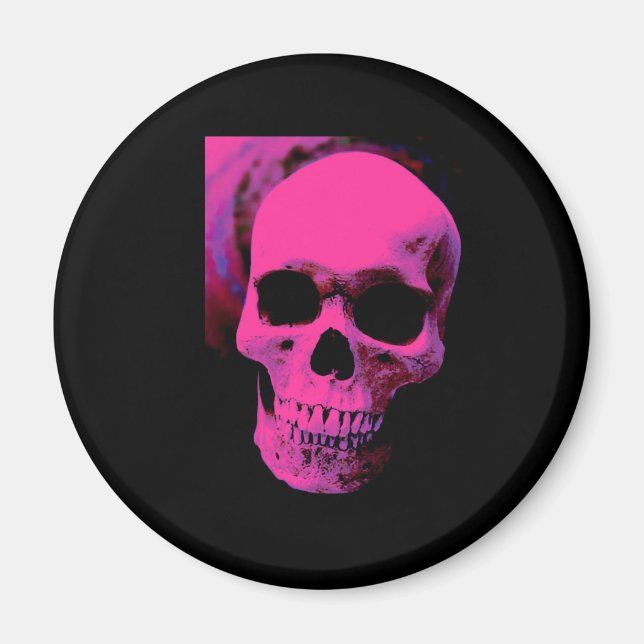 Skull Magnet (Front)