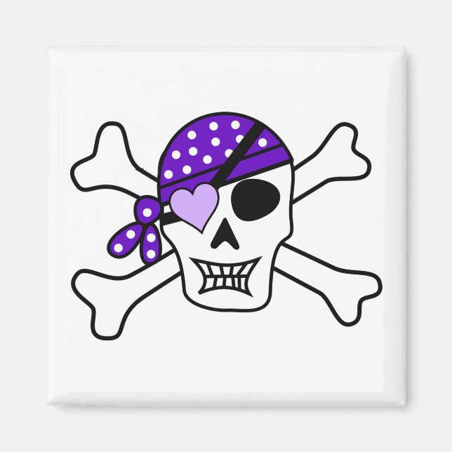 Skull Magnet (Front)