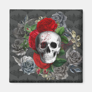 Skull Magnet