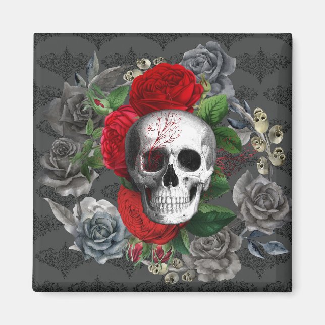 Skull Magnet (Front)