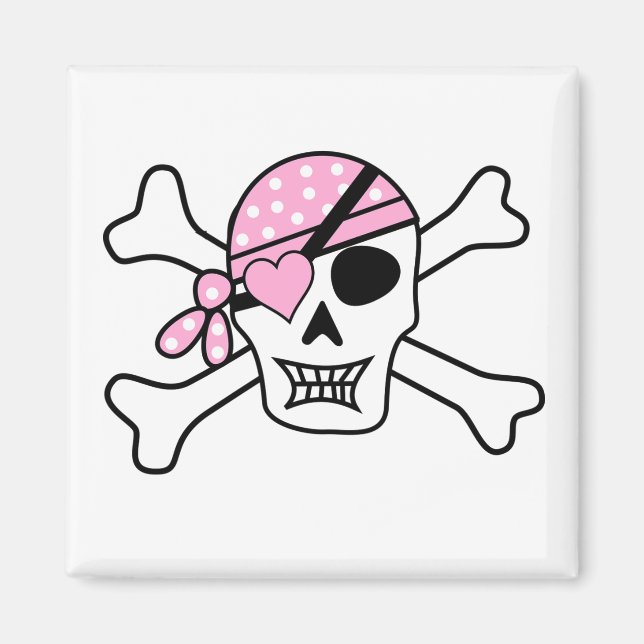 Skull Magnet (Front)