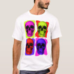 Skull Mania T-Shirt<br><div class="desc">Skull Mania! Pop art only in skulls!</div>