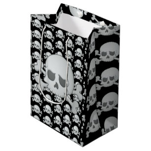 Skull Medium Gift Bag