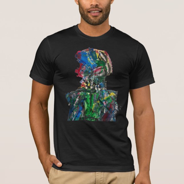 Skull Melting T-Shirt (Front)