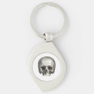 Skull Metal Keychain