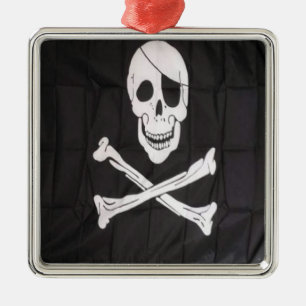 SKULL METAL ORNAMENT