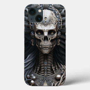 Skull Monster Skeleton Horror Case-Mate iPhone Cas iPhone 13 Case