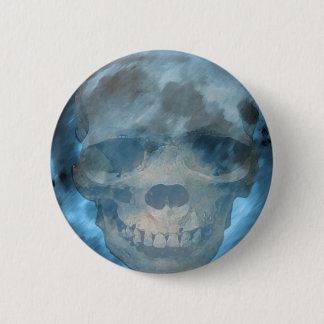Skull Moon Button