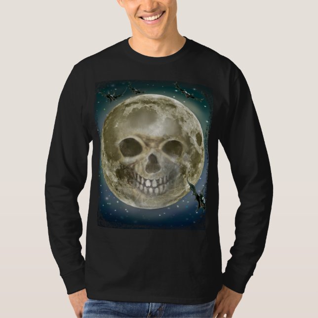 Skull Moon T-Shirt (Front)
