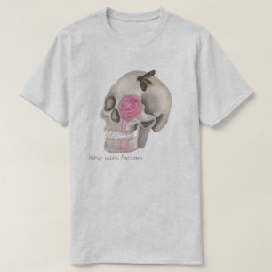 Skull- Mors mihi lucrum T-Shirt