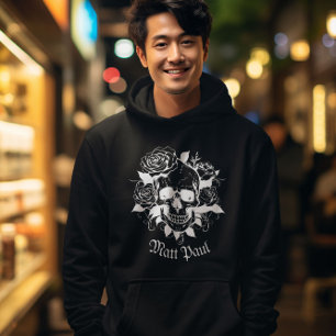 Skull Moth Hoodie