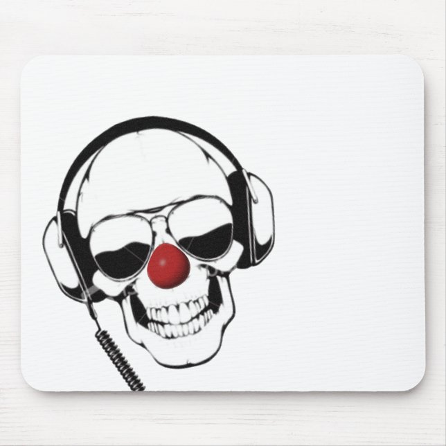 Skull Mouse Pad (Front)