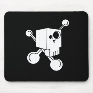 Skull Mouse Pad