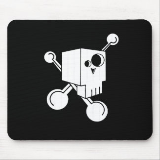 Skull Mouse Pad