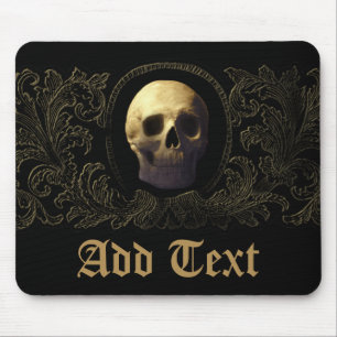 Skull Mouse Pad