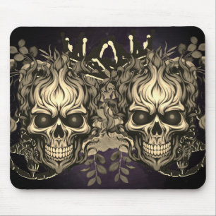 Skull  mouse pad