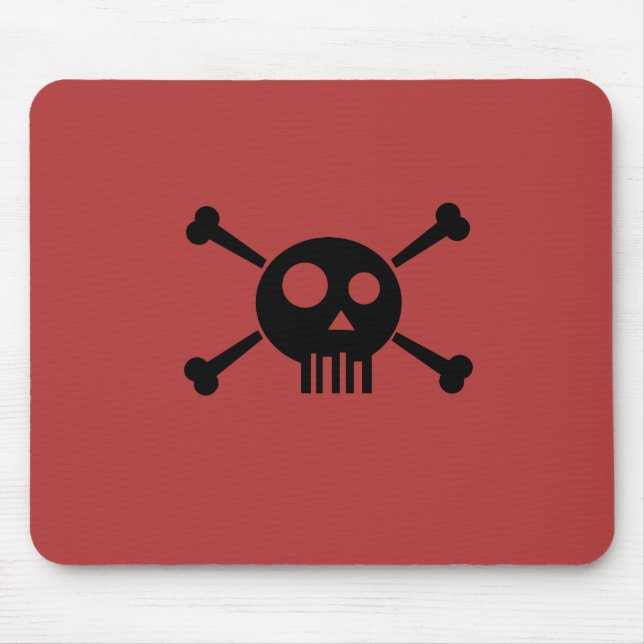 Skull Mouse Pad (Front)