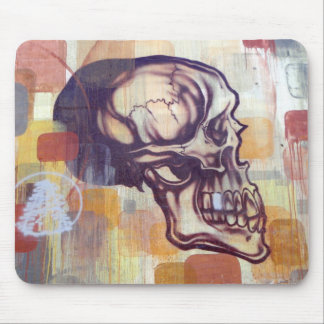 Skull Mouse Pad
