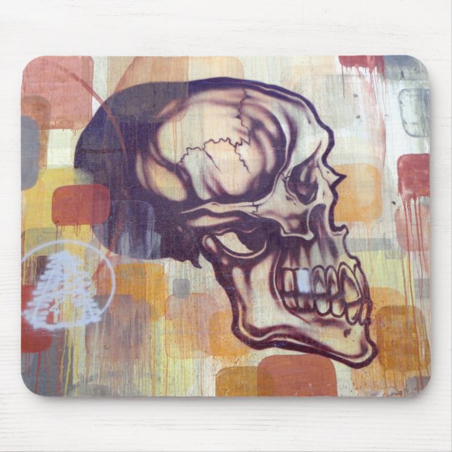 Skull Mouse Pad (Front)