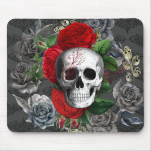 Skull Mouse Pad