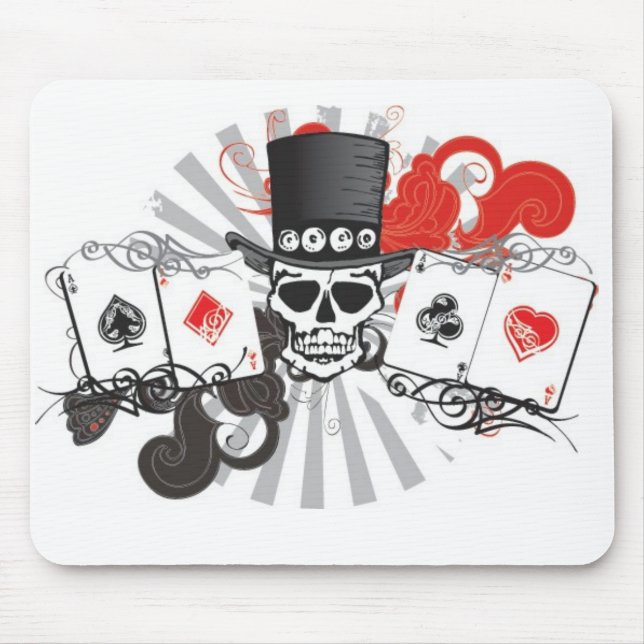 Skull mousepad (Front)