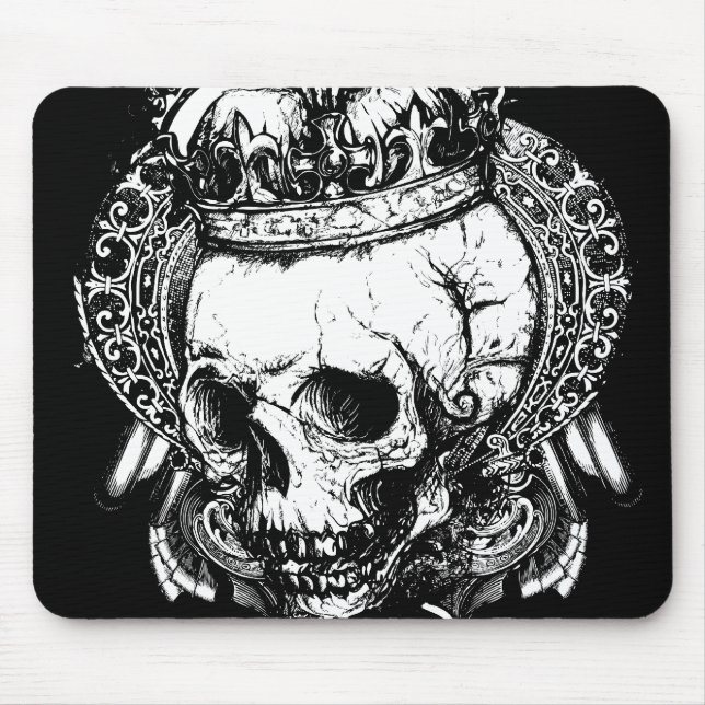 Skull Mousepad (Front)