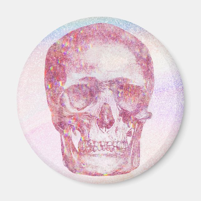 Skull/Muerte Magnet (Front)