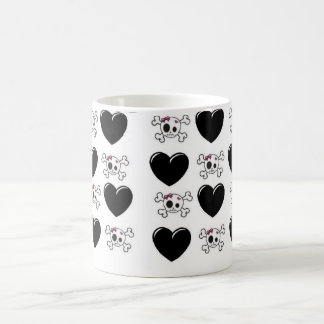 skull mug