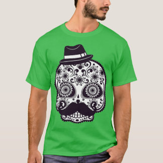 Skull Mustache T-Shirt