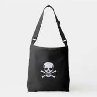 Skull n Bones black crossbody bag