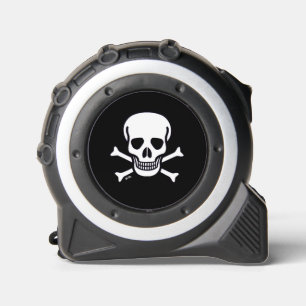 Skull n Bones black tape measure 1