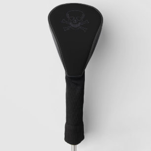 Skull n Bones Ghost golf club driver cover