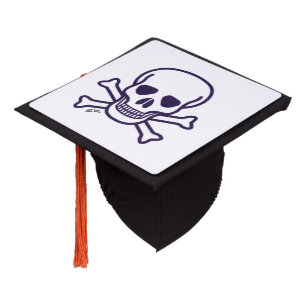 Skull n Bones graduation cap