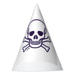 Skull n Bones party hats