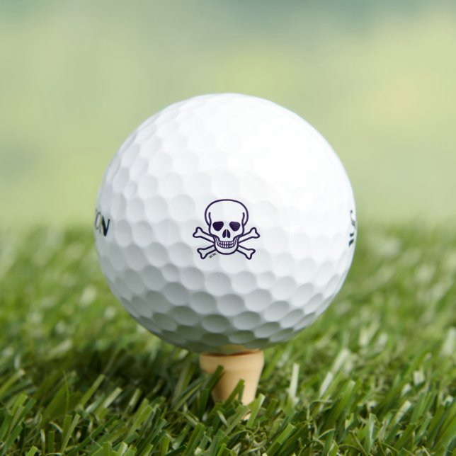 Skull n Bones Srixon soft feel golf balls 12 pk (Insitu Tee)