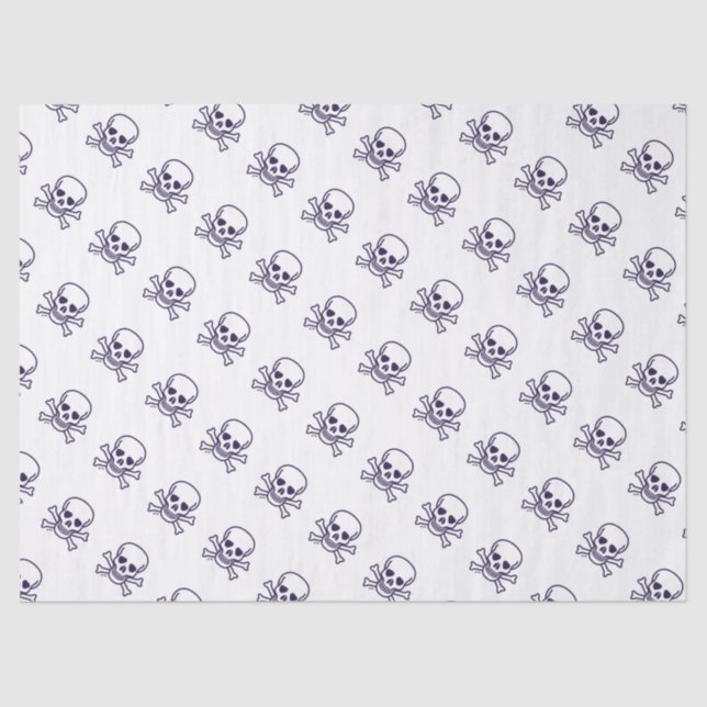 Skull n Bones tissue paper (Front)