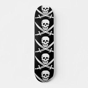 SKULL N CROSSBONES PIRATE SKATEBOARDS