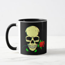 Skull N Roses 3D
