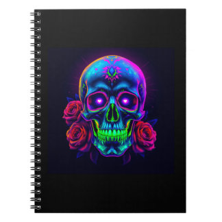 Skull N Roses Notebook