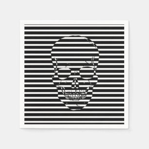 Skull Napkin