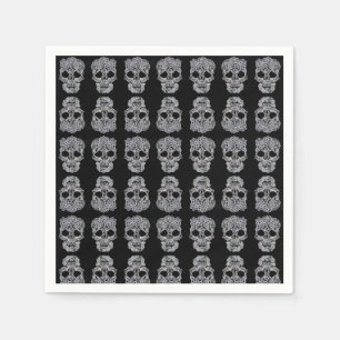 Skull napkins. napkin