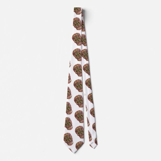 Skull Neck Tie (Front)