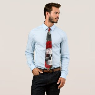 Skull Necktie