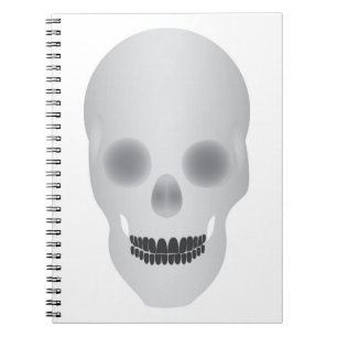 Skull Notebook