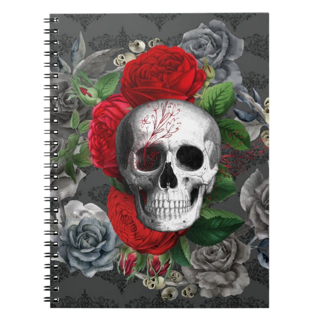 Skull Notebook (Front)