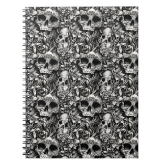 Skull notebook