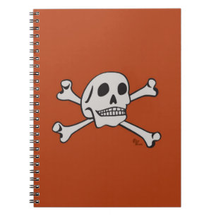 Skull Notebook