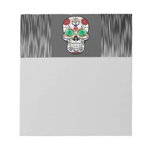 Skull Notepad