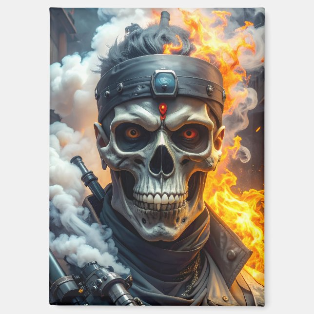 Skull of Doom Magnet (Front)