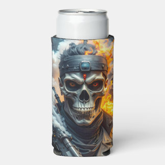Skull of Doom Seltzer Can Cooler